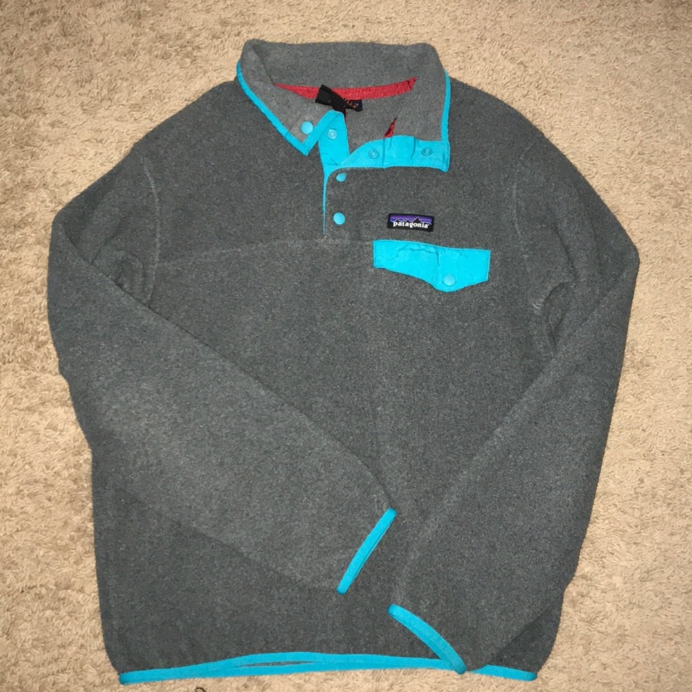 Patagonia synchilla pull over